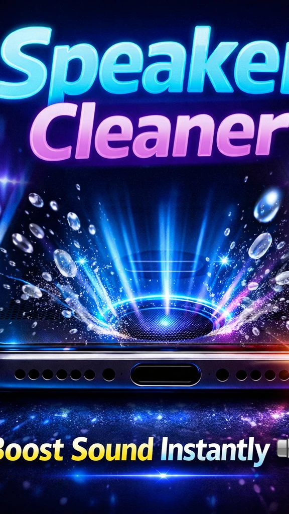 Speaker Cleaner Pro