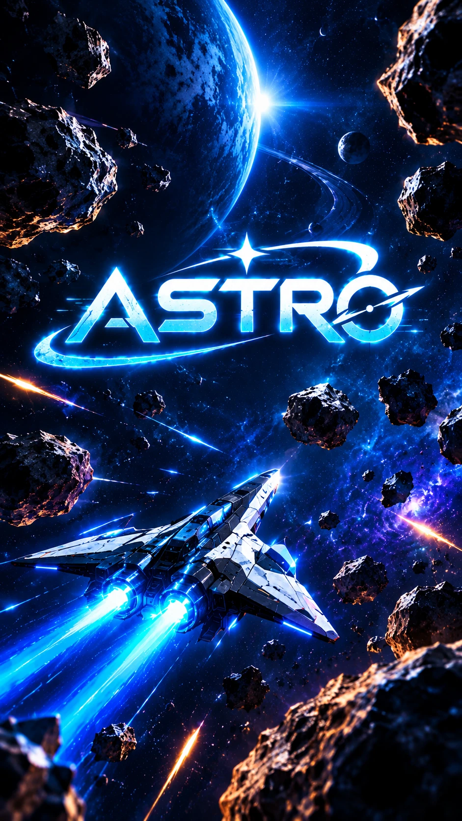 outer space: Astro | v.1.3.2 cover