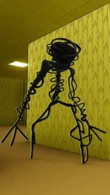 The back rooms cover