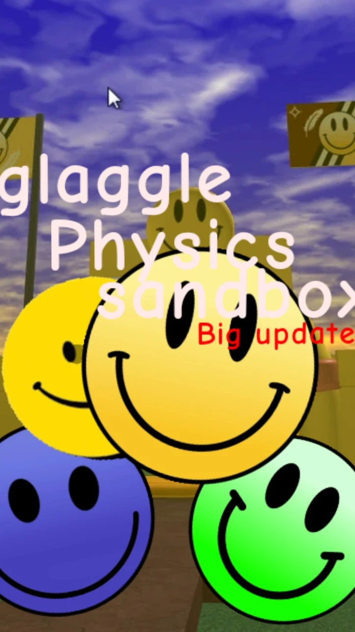 Glaggle Physics Sandbox [Verities Removal!] cover