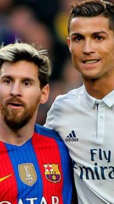 Ronaldo vs Messi cover