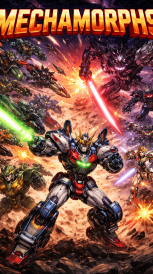 Mechamorphs 2D