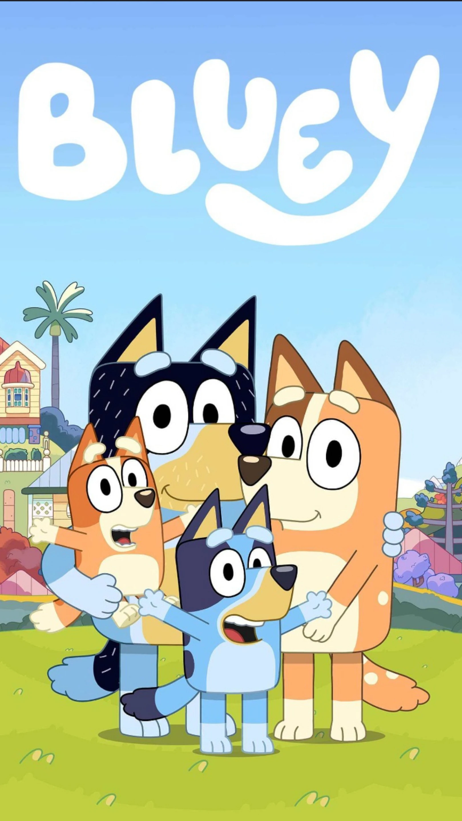 Aventuras de Bluey