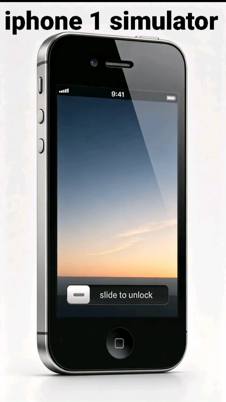 iPhone 1 (2007) Simulator cover