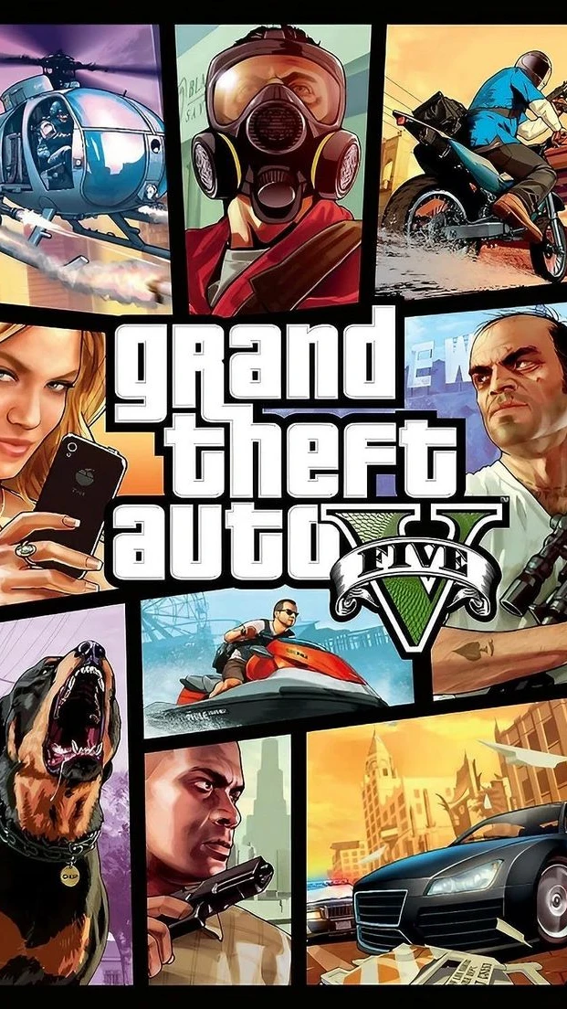 GTA V / GTA 5 Mobile Edition cover