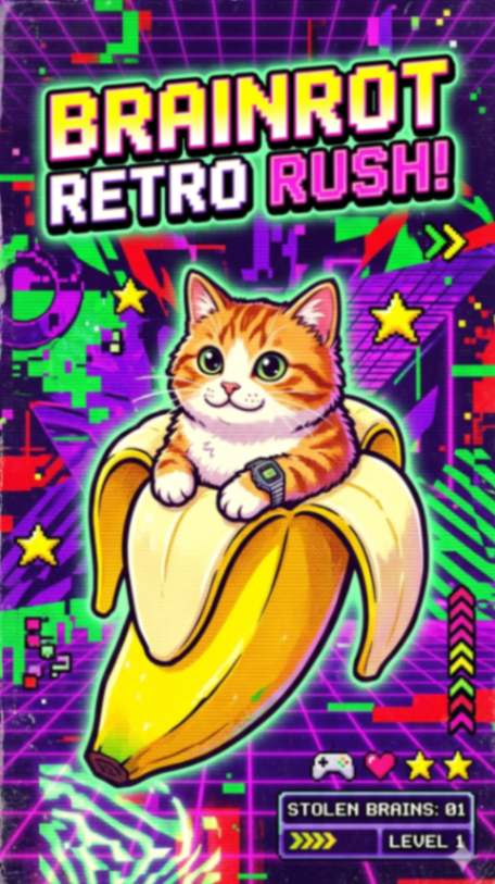 Brainrot Retro Rush