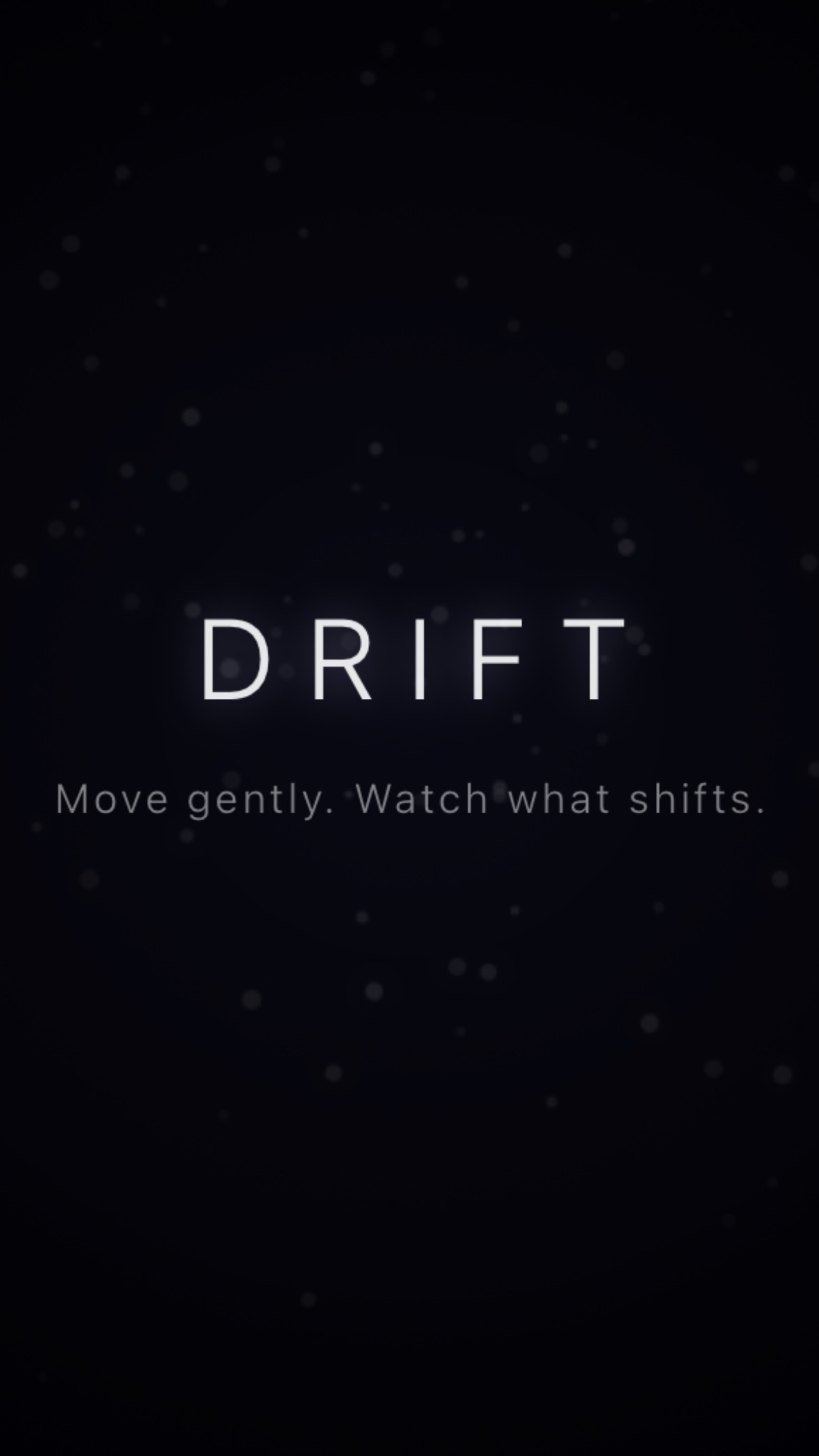 Drift

Move gently.
Watch what shifts.

It doesn’t start.
It doesn’t end.
It just… drifts.

Designed to be felt.
#InteractiveDesign
#CreativeAI
#AIDesign
#SensoryDesign
#ImmersiveExperience
#UXInspiration
#HapticDesign
#DigitalExperience
#ExperienceDesign
#MadeByMoee