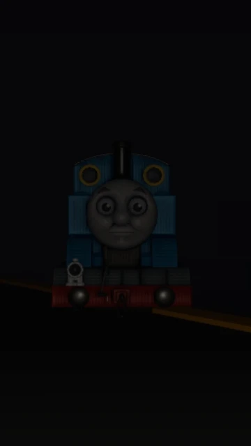 Thomas: Abandoned Station Horror cover