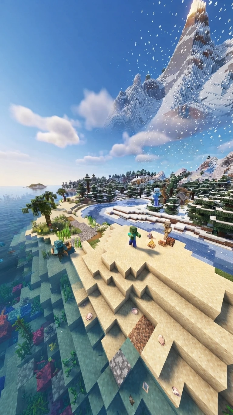 Minecraft: Zombie Apocalypse cover