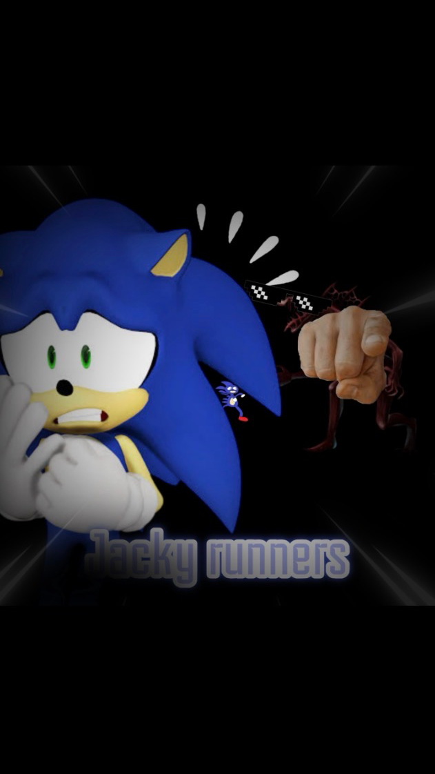 Jacky Runners #3D #Fun #Crazy #Sonic #Chaotic #Frisk #Bestgame #Meme #Funny #Horror