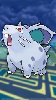 Nidoran♀️ or Nidoran♂️: 1,000 Deluge cover