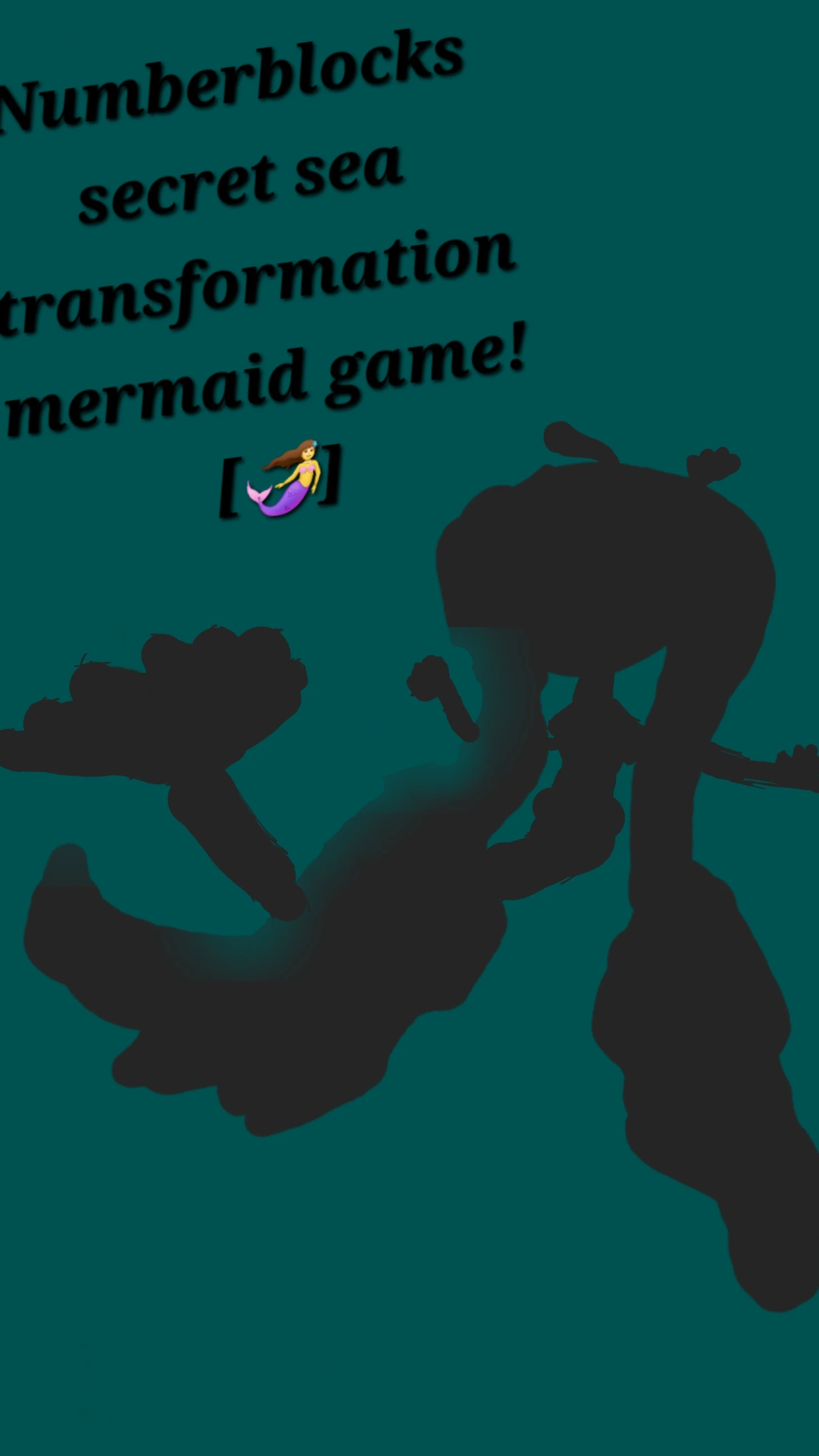 Numberblocks secret mermaid transformation game! [🧜‍♀️] cover