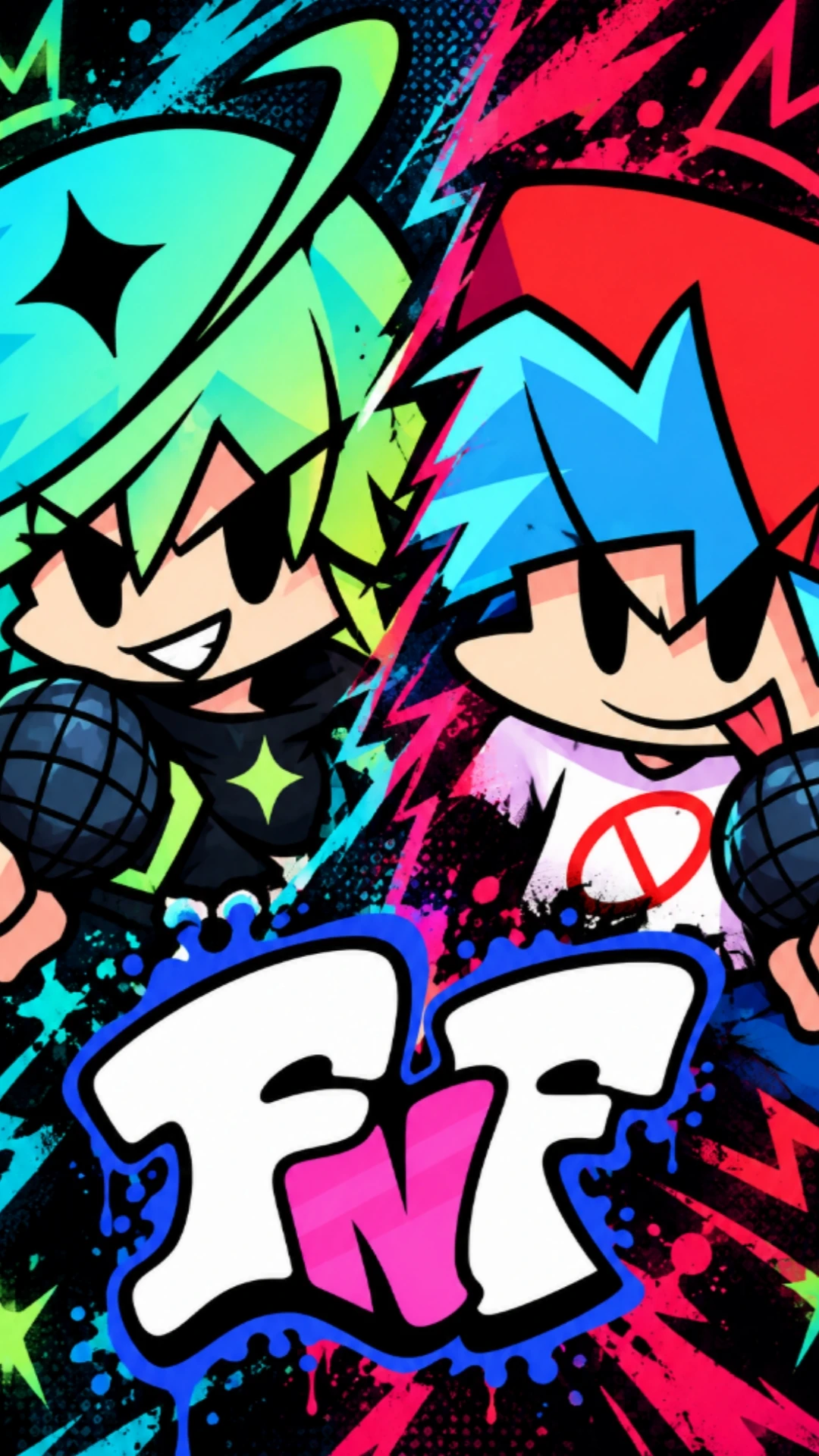 Friday Night Funkin' AI Duel cover