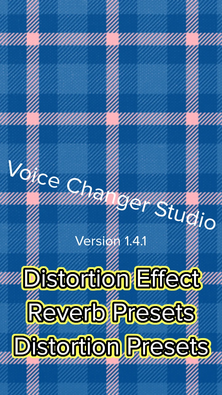Voice Changer Studio V1.4.1 cover