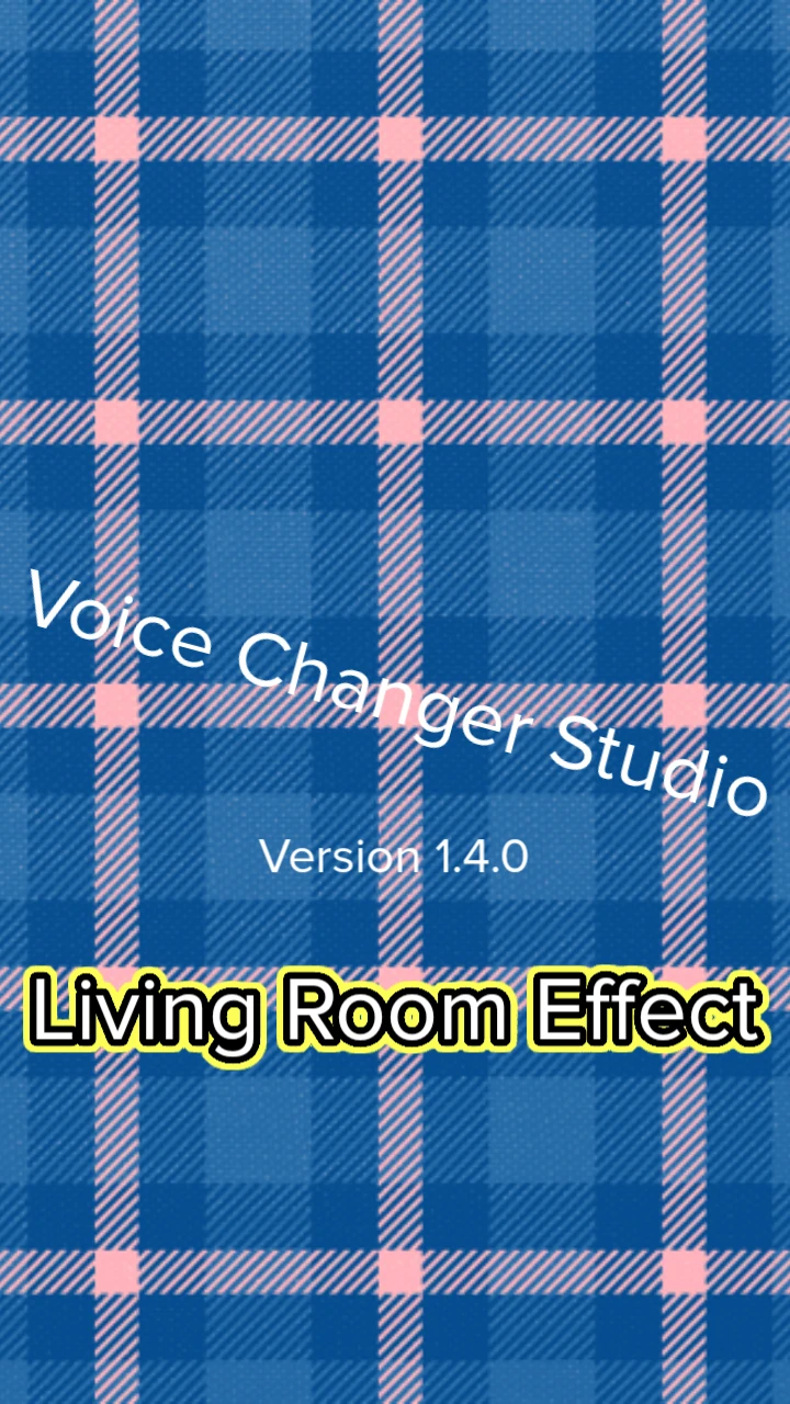 Voice Changer Studio V1.4.0 cover