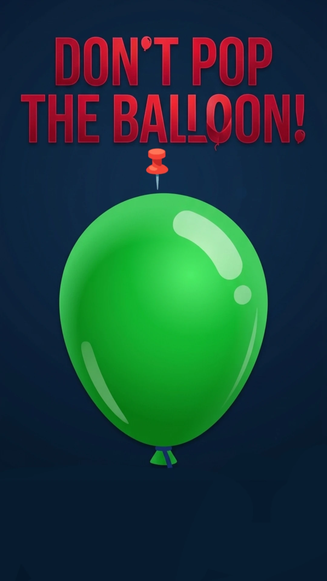 100% Balloon Inflation Challenge cover