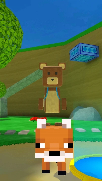 Is bear corre a su zorro compañero a helicópter #memes