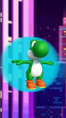 Yoshi's Green Hill Run cover
