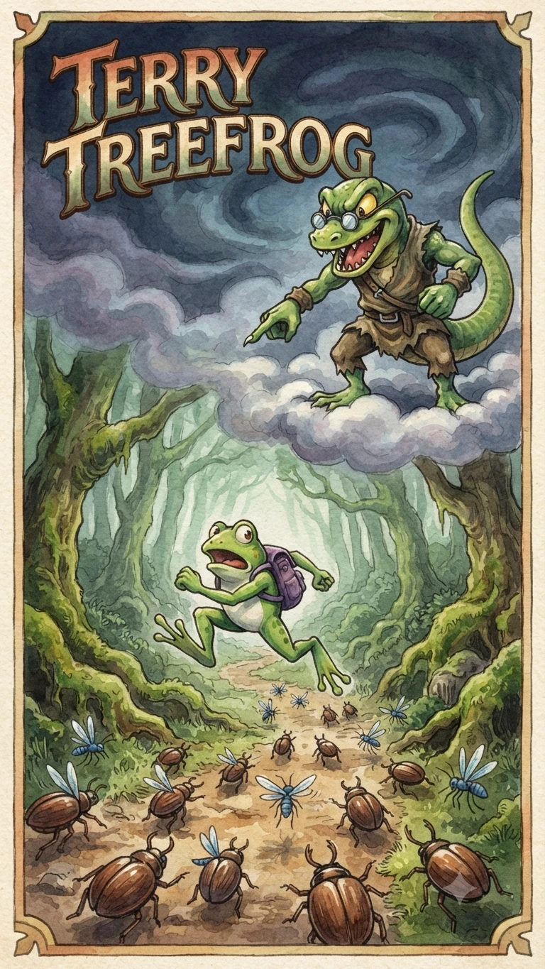 Terry Treefrog cover