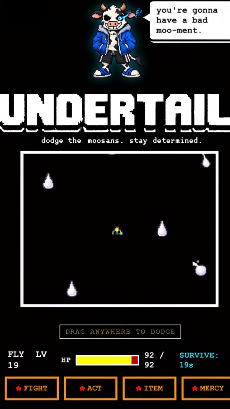 UNDERTAIL cover