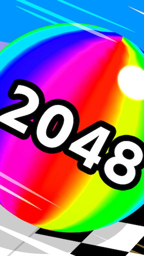 Ball Run 2048 cover