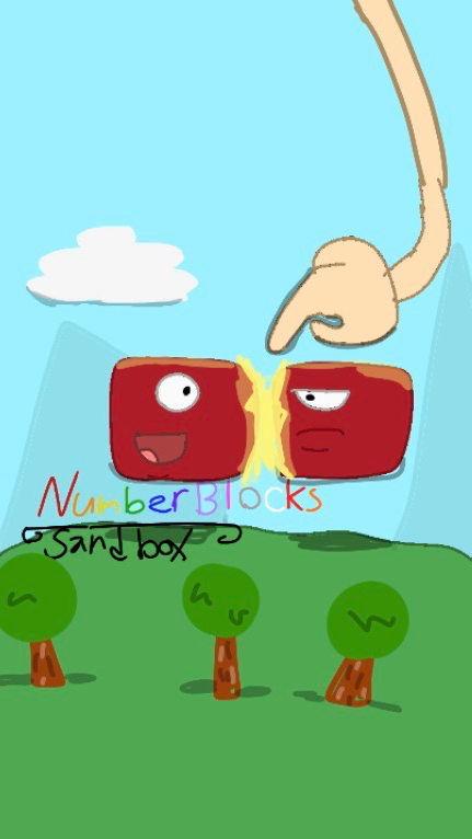 Numberblock Sandbox #numberblocks