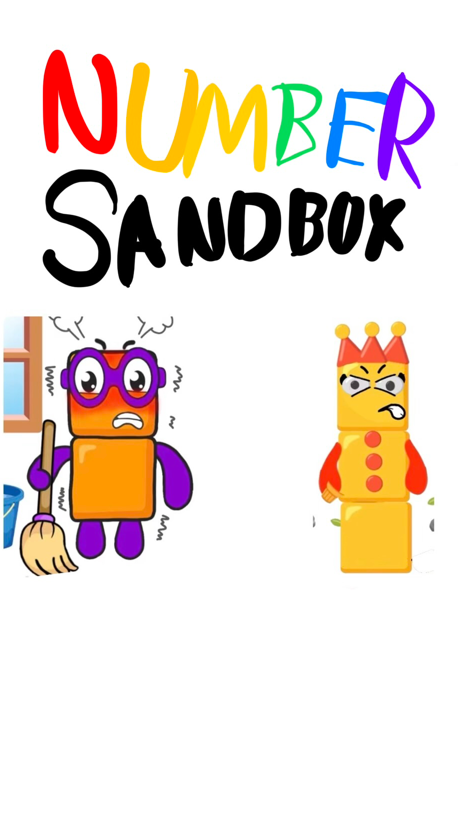 Number Sandbox cover