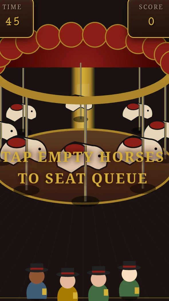 Midnight Carousel Rush