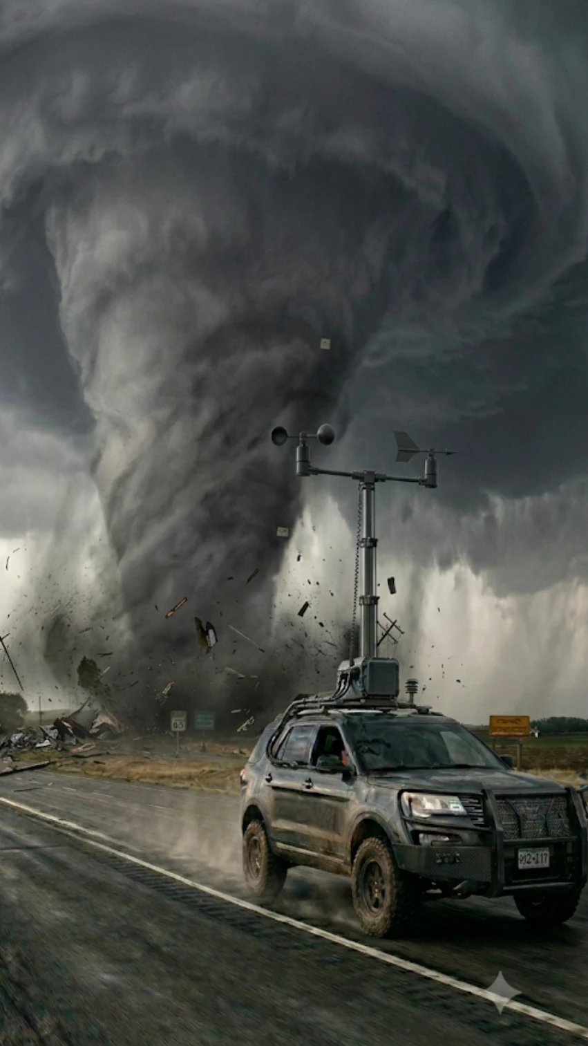 Storm chaser (small update) cover
