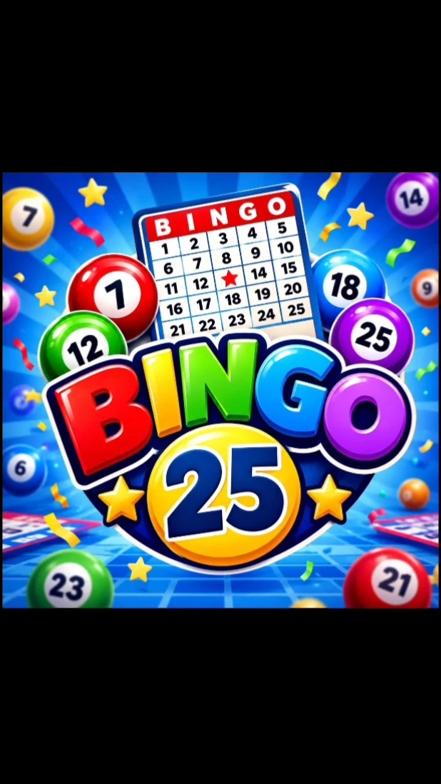 BINGO 25 cover