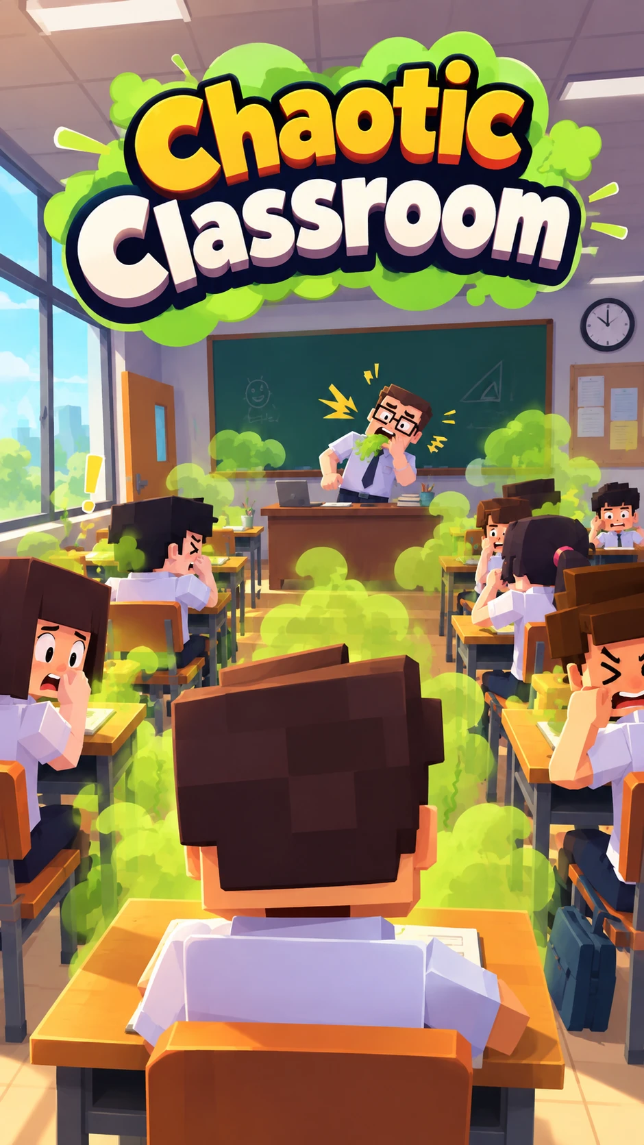 Chaotic Classroom cover