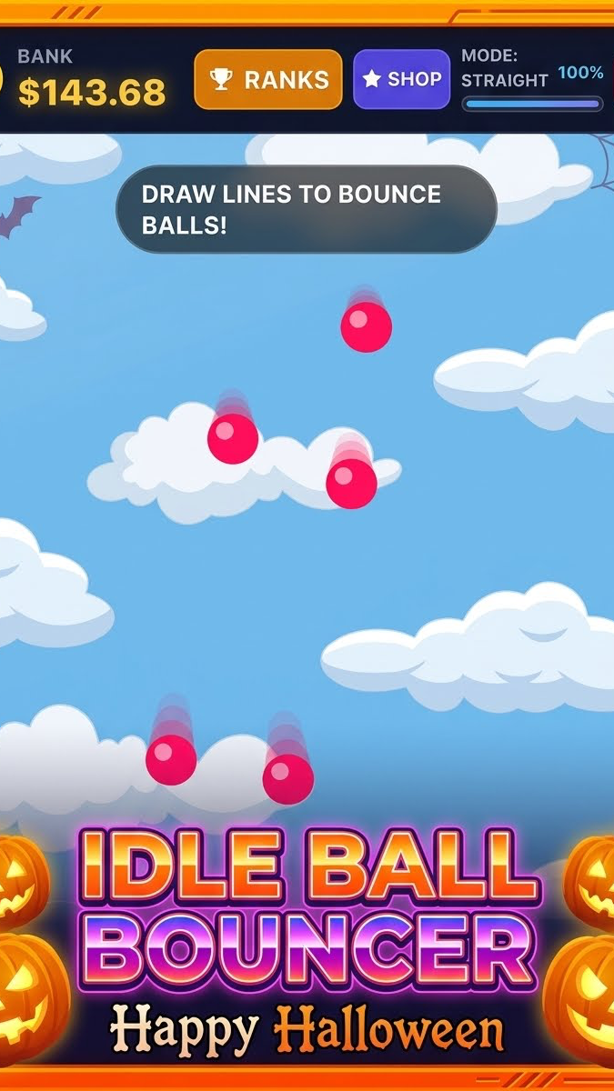 Idle Ball Bouncer cover