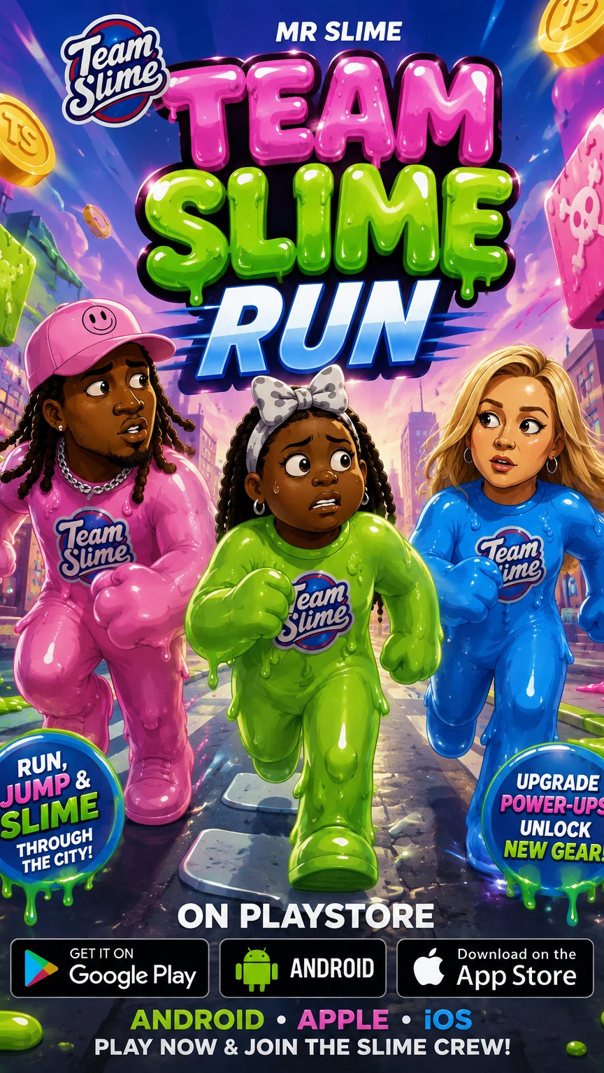 Team Slime: City Splat cover