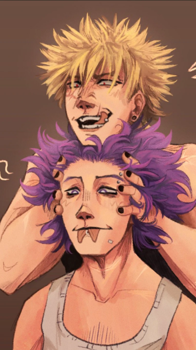 Midnight Texts #ProHeroChat #shinbaku #shinsouxkatsuki #mha #yoai