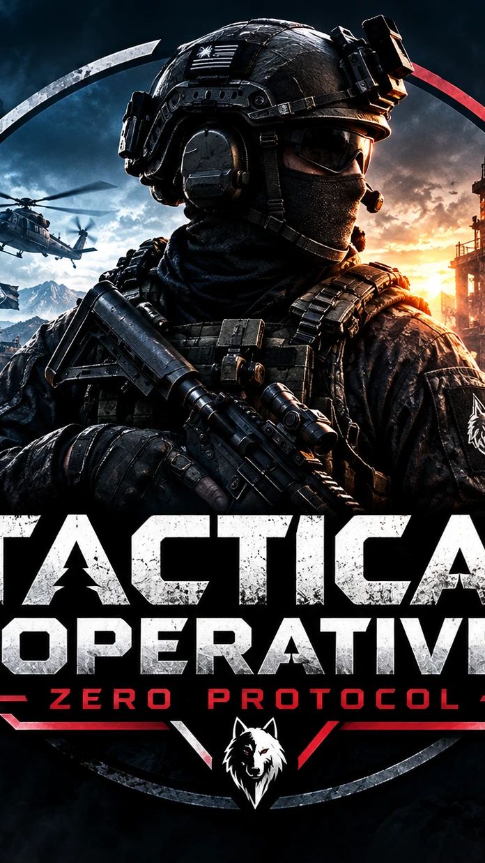 TACTICAL OPERATIVE: ZERO PROTOCOL cover