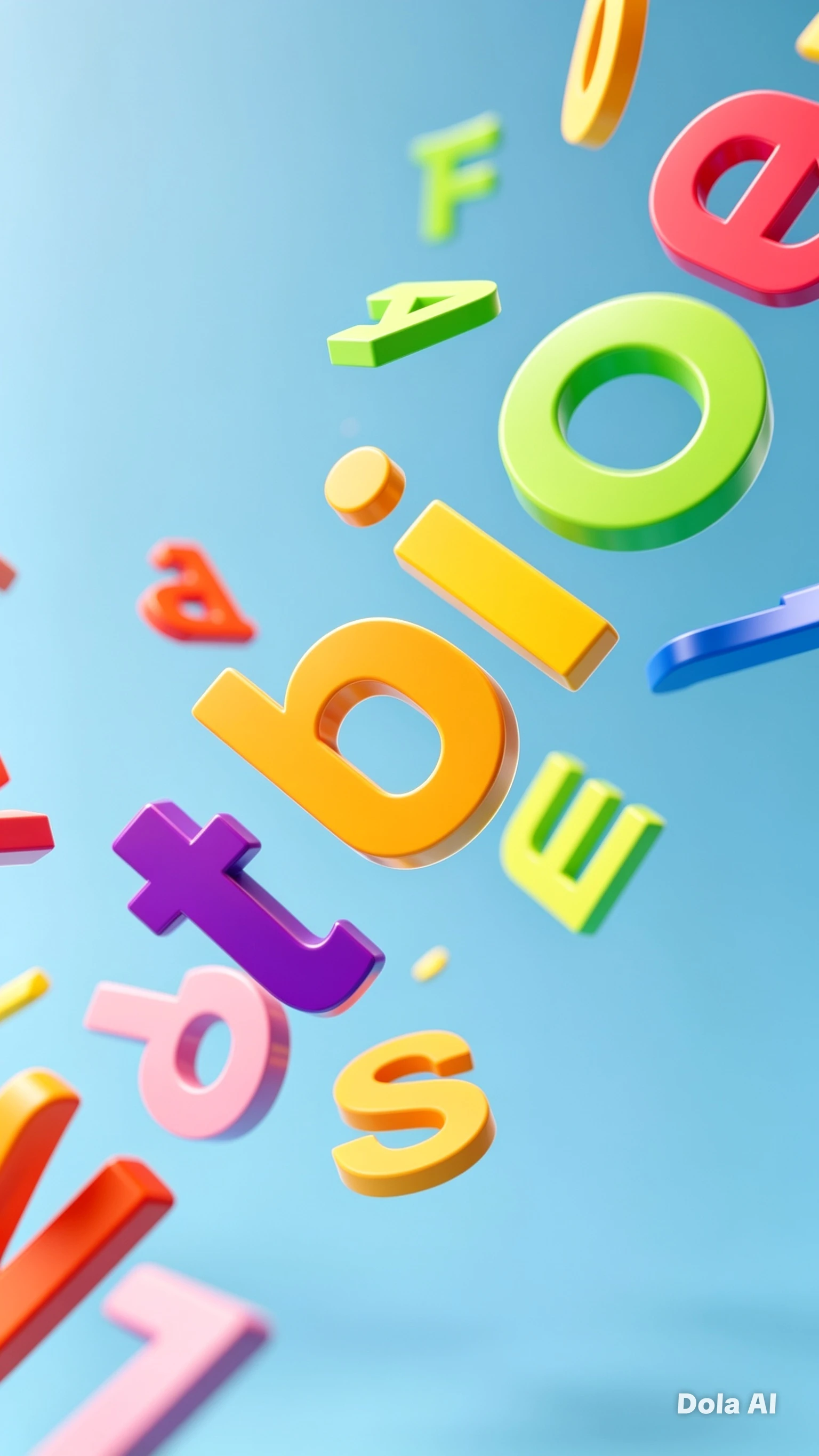 3D Alphabet Builder cover