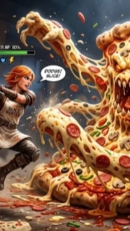 Pizza Pi: Air Combat