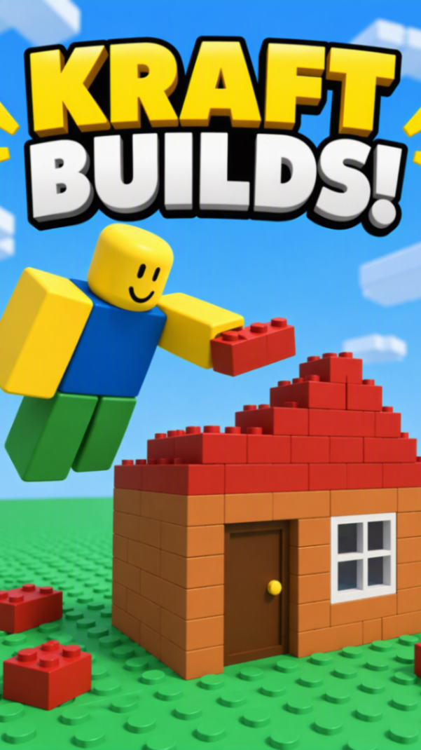 Kraft Builds! (1.2 UPDATE!) cover