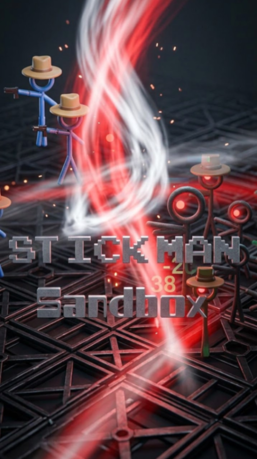 Stick Man Sandbox cover