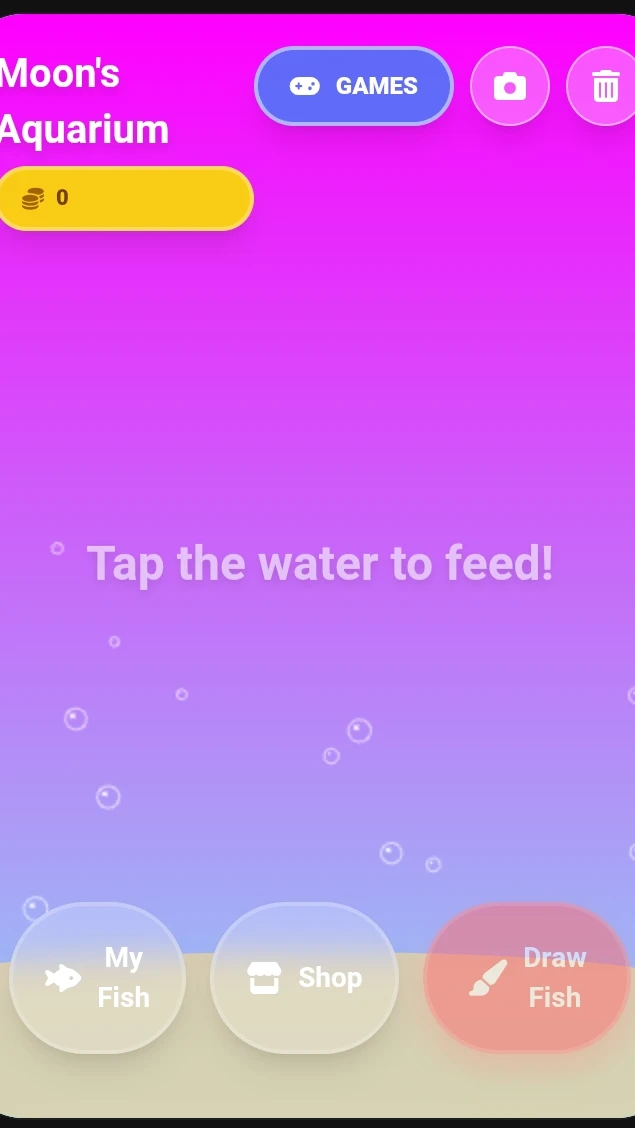 Moon's Aquarium