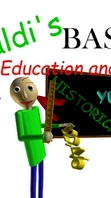 Baldi's Basics 3D cover