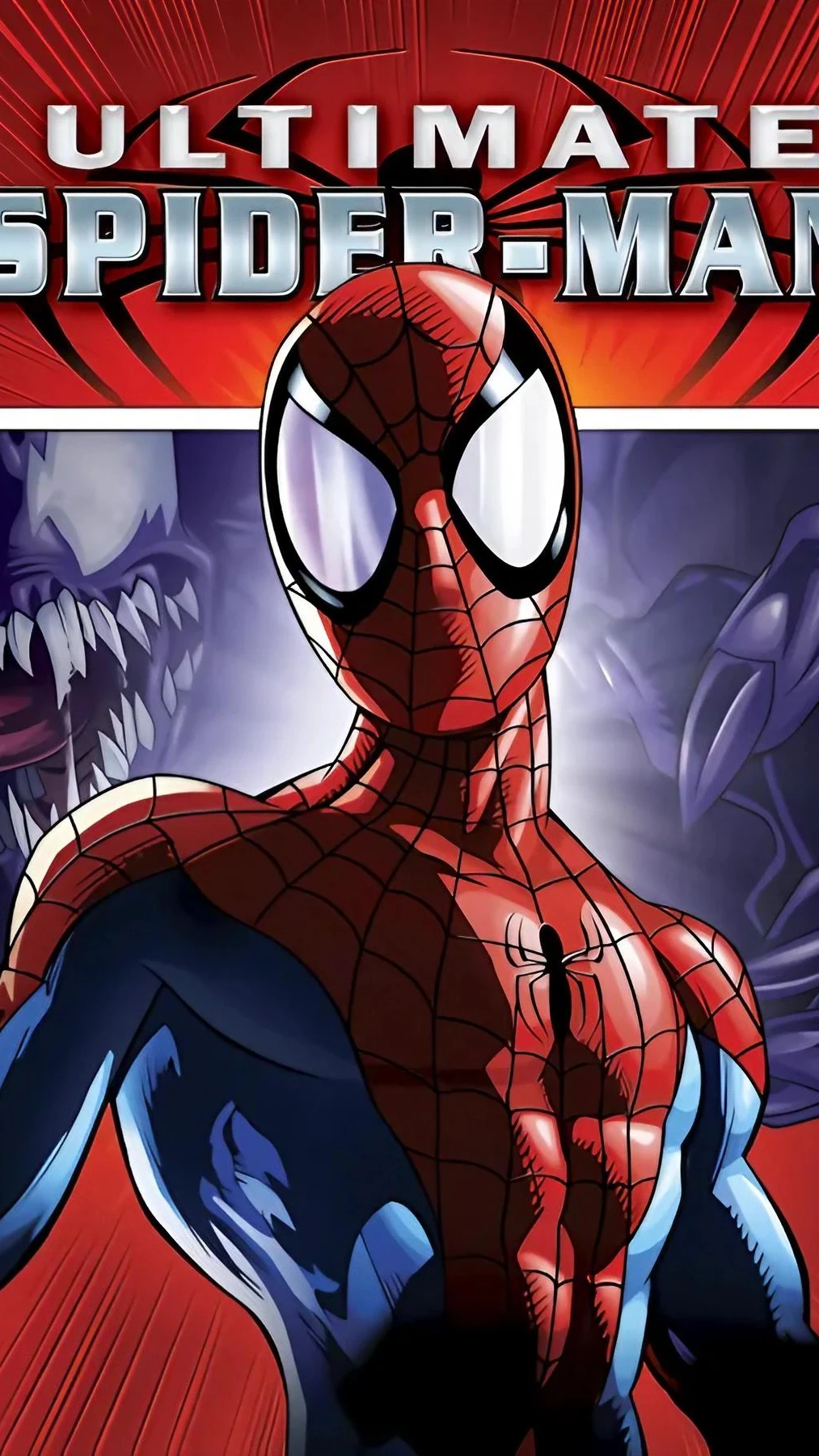 Ultimate Spider-Man cover