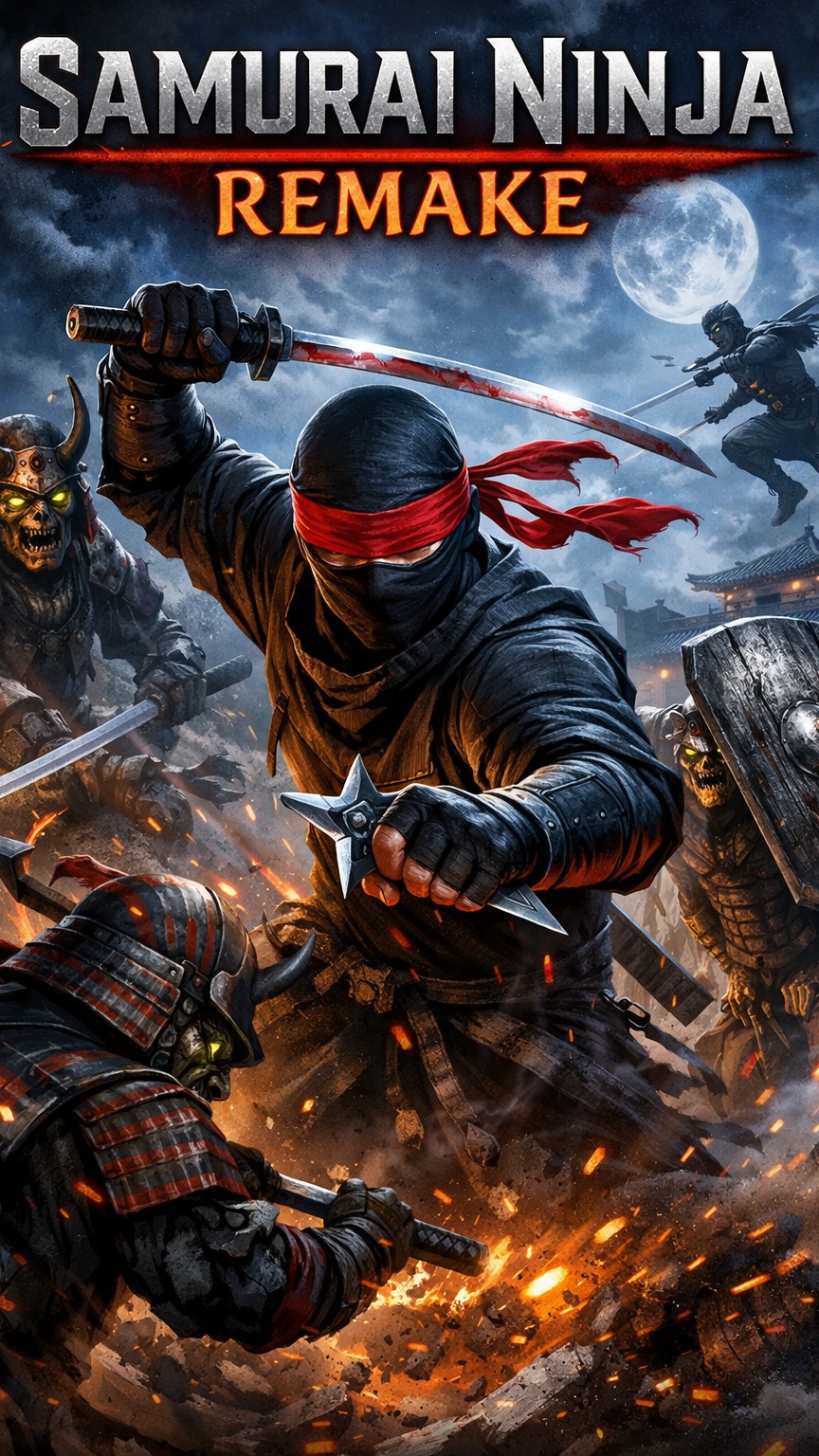 Samurai Ninja: REMAKE