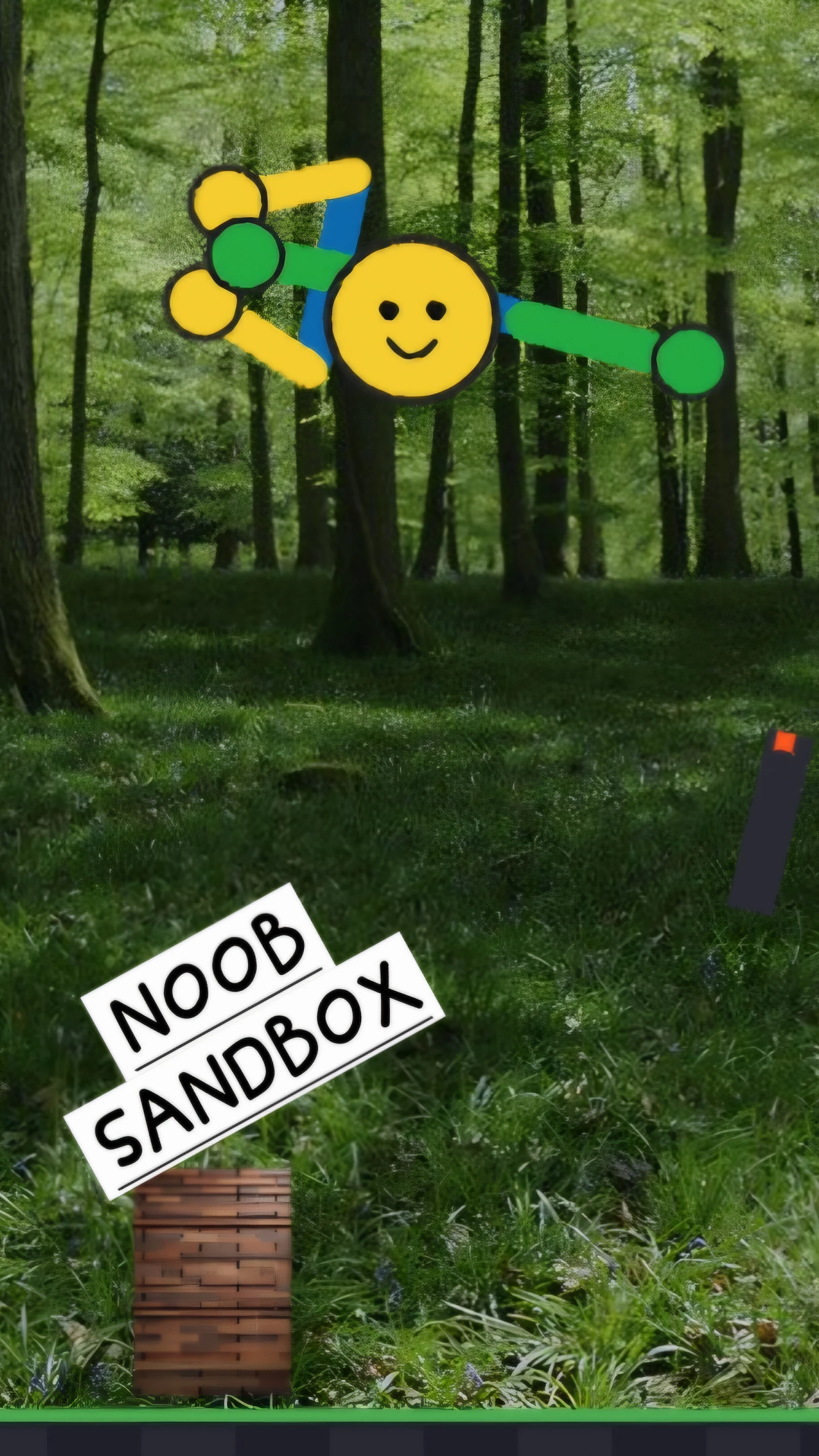 Noob Sandbox: Ragdolls and Weapons cover