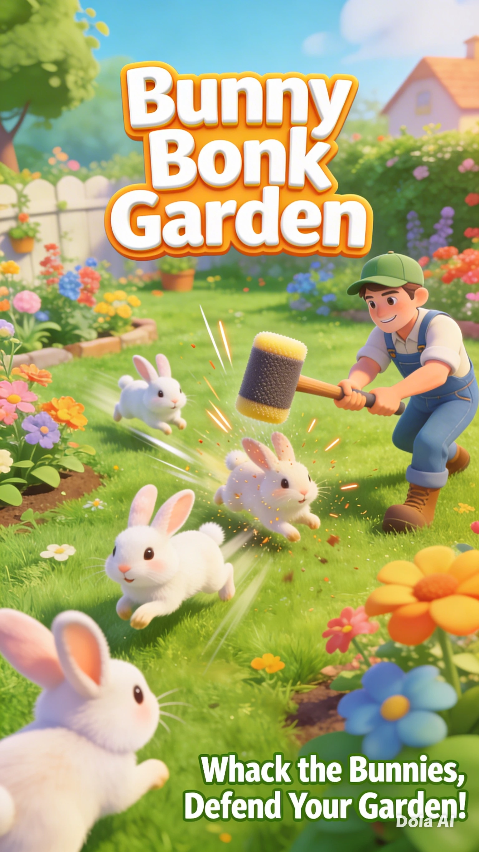 Bunny Bonk Garden