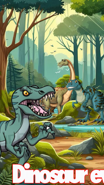 Dino Clash: Primeval Evolution cover