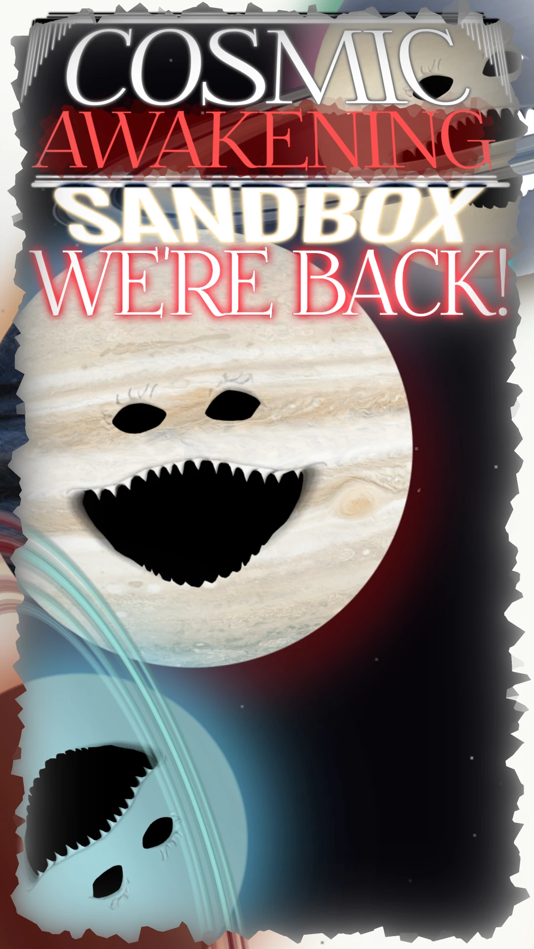 Moon woke up: Cosmic Awakening (SANDBOX) cover