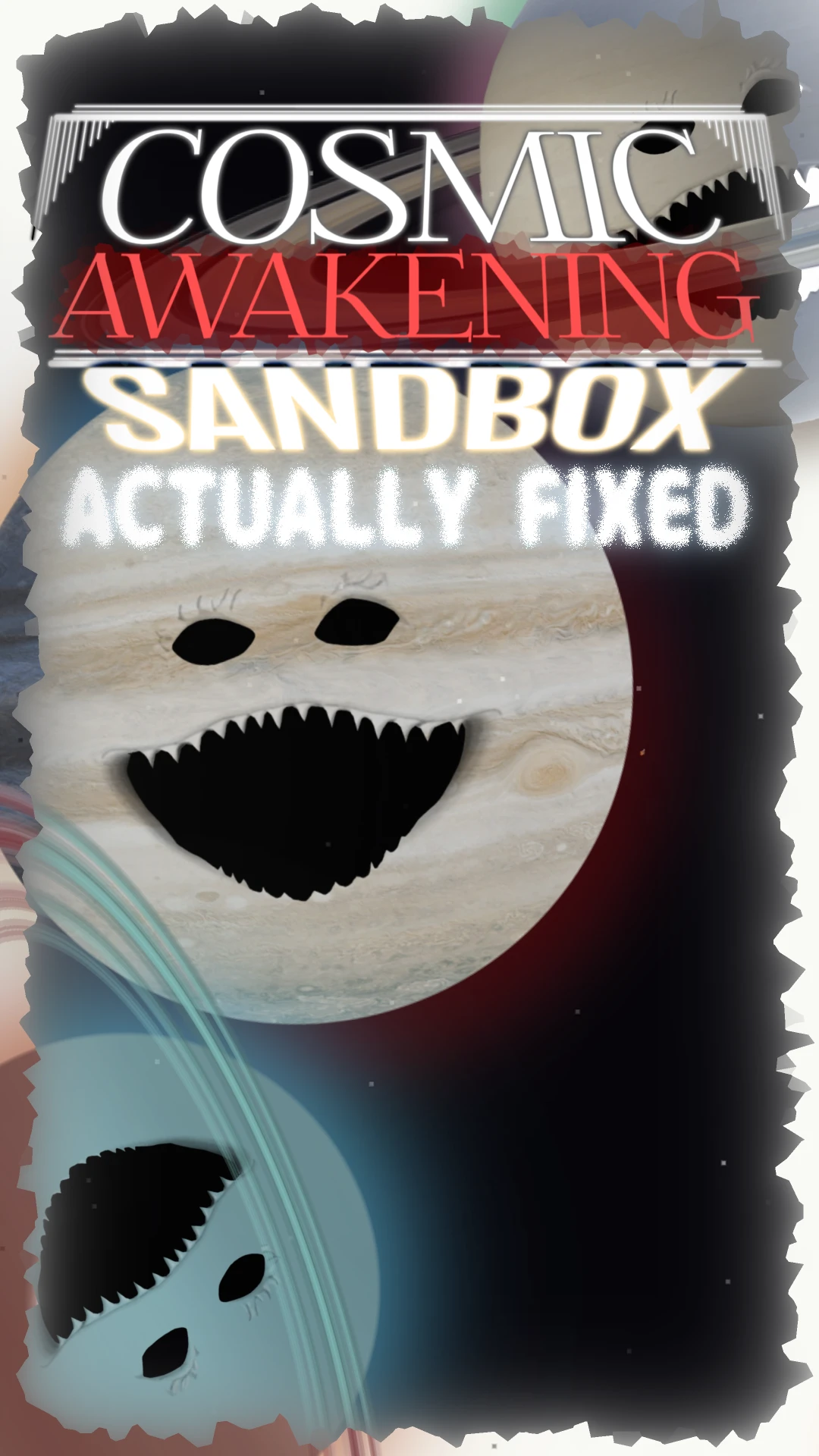Moon woke up: Cosmic Awakening (SANDBOX) cover