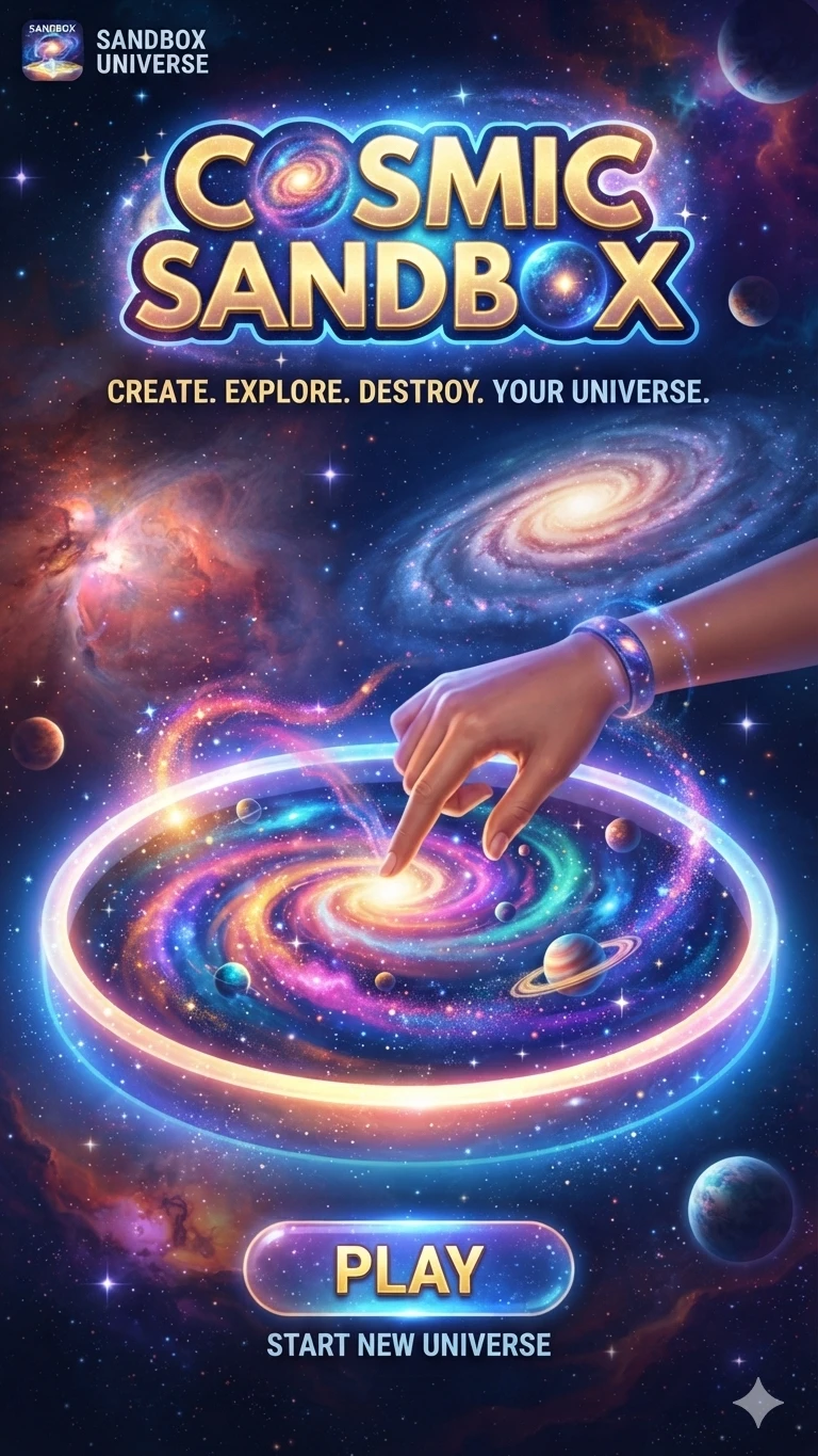 Cosmic Sandbox: Solar Smash cover