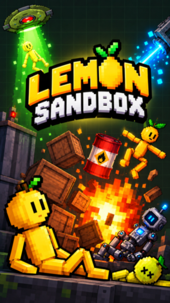 Lemon Sandbox cover
